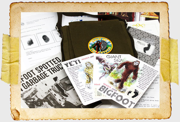 The Case of the Missing Bigfoot