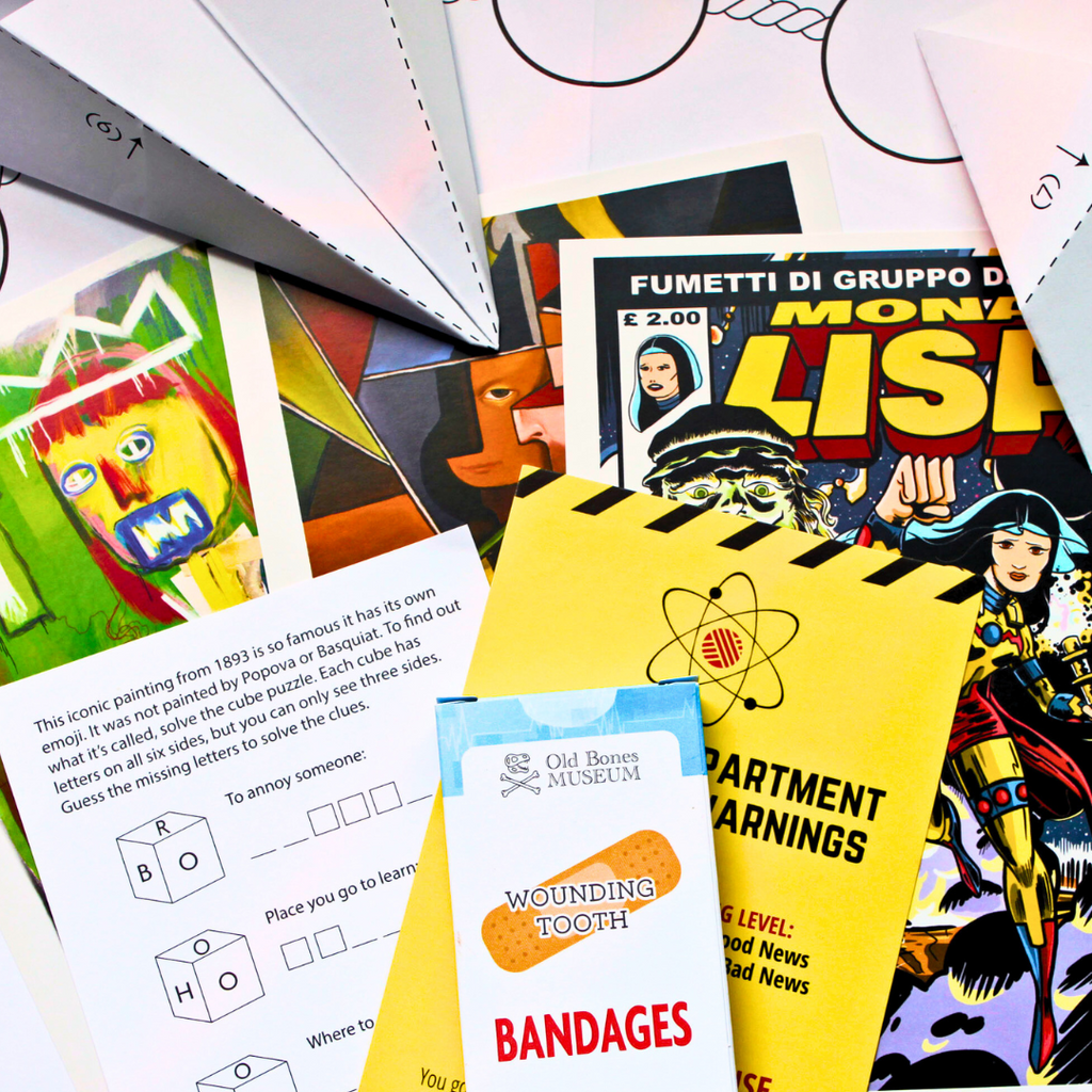 Spies, Lies and Serious Bad Guys!