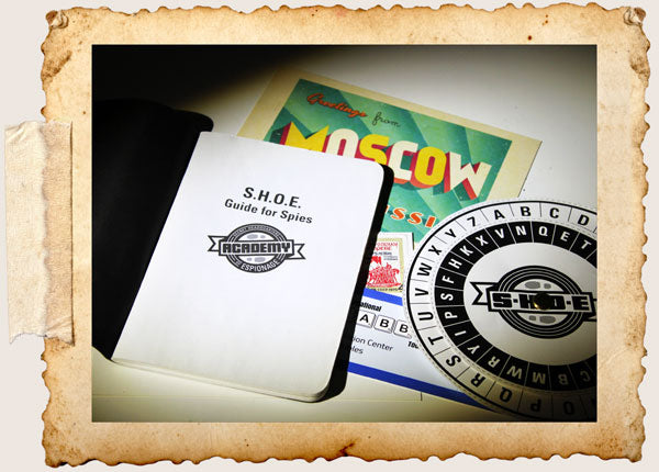 Spies, Lies and Serious Bad Guys