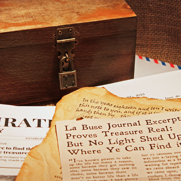 Treasure Hunt! - Replacement final installment